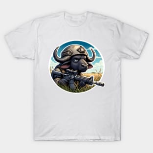 African Buffalo T-Shirt